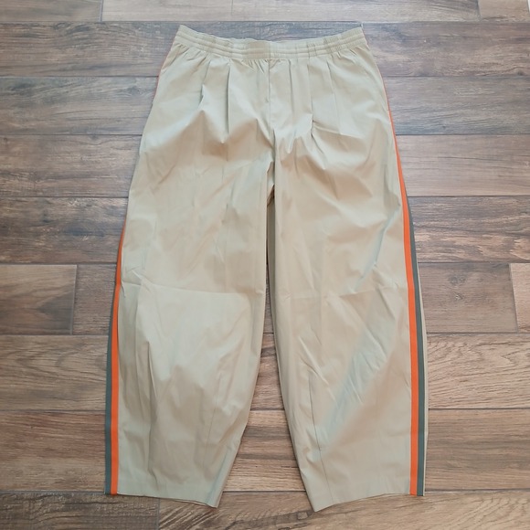 Under Armour Pants‎ Mens Large Tan Stripe SCP Barrel UA Wide Baggy Loose 6006246